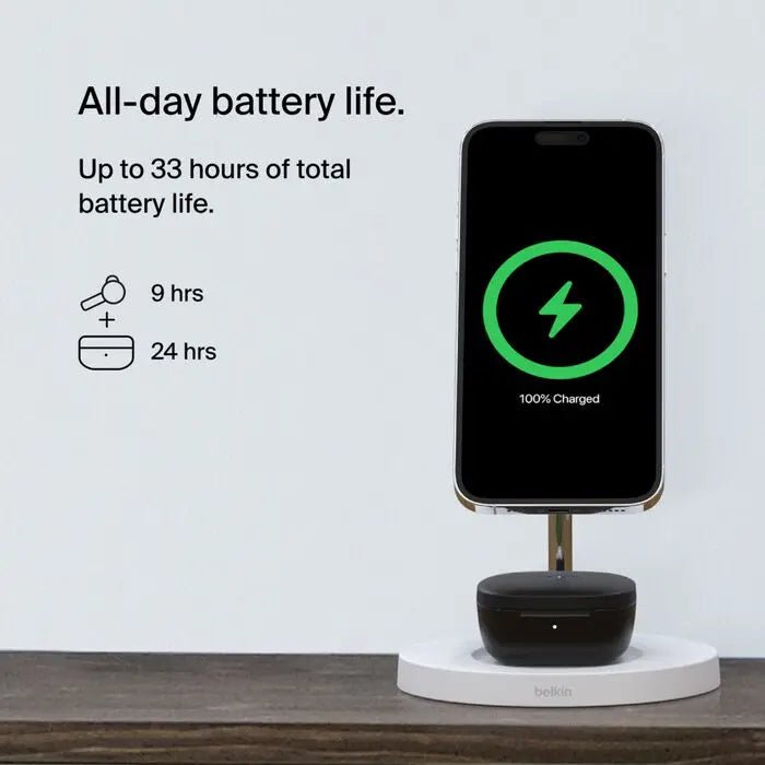 BELKIN SoundForm Motion True Wireless Earbuds - Eufy iraq