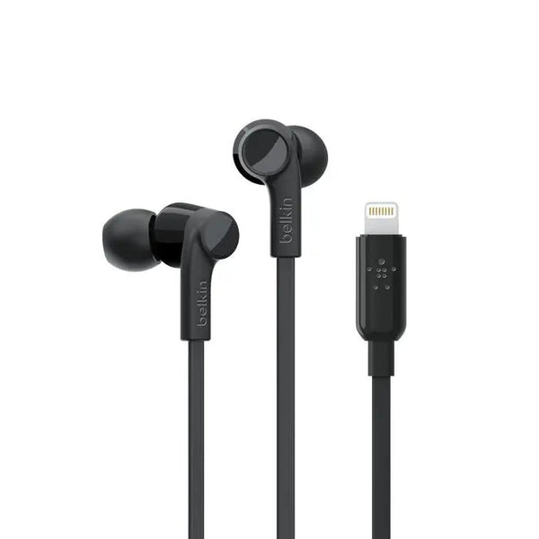 BELKIN SoundForm Wired Earbuds with Lightning Connector سماعة سلكية للايفون - Eufy iraq