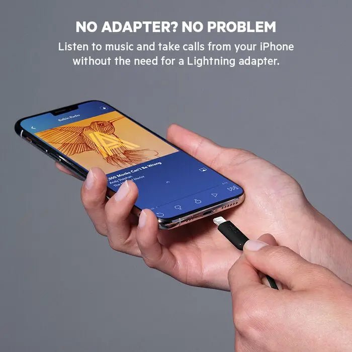 BELKIN SoundForm Wired Earbuds with Lightning Connector سماعة سلكية للايفون - Eufy iraq