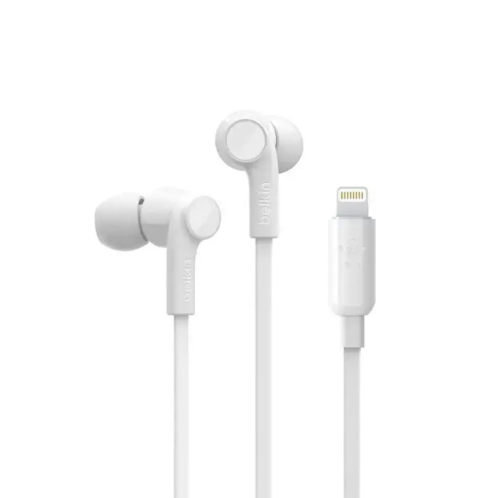 BELKIN SoundForm Wired Earbuds with Lightning Connector سماعة سلكية للايفون - Eufy iraq