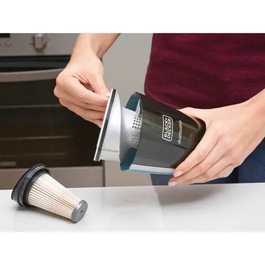 Black & Decker 14.4V 28.8Wh Cordless Stick Vacuum Cleaner, 2Ah Lithium - Ion Battery 2in1 Floor - Eufy iraq