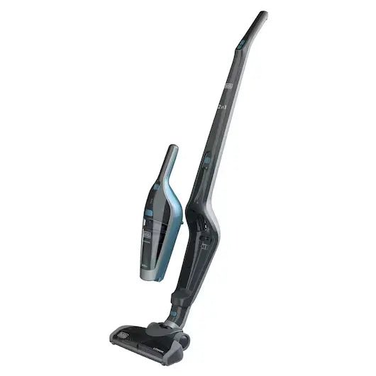 Black & Decker 14.4V 28.8Wh Cordless Stick Vacuum Cleaner, 2Ah Lithium - Ion Battery 2in1 Floor - Eufy iraq