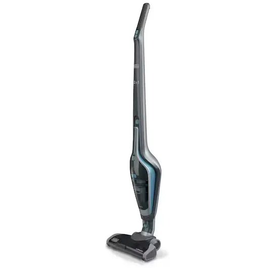 Black & Decker 14.4V 28.8Wh Cordless Stick Vacuum Cleaner, 2Ah Lithium - Ion Battery 2in1 Floor - Eufy iraq