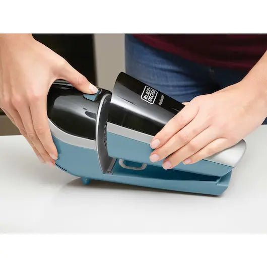 Black & Decker 14.4V 28.8Wh Cordless Stick Vacuum Cleaner, 2Ah Lithium - Ion Battery 2in1 Floor - Eufy iraq