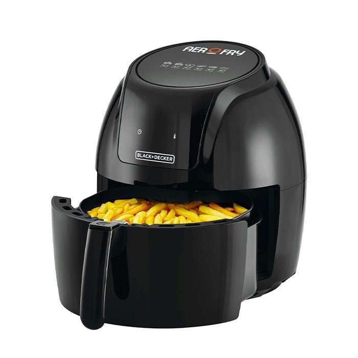 Black & Decker Air Fryer AF625 Digital - 5.6 Liter - 1800 Watt - Black - Eufy iraq