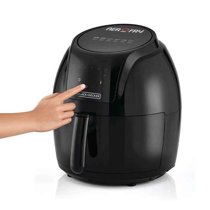 Black & Decker Air Fryer AF625 Digital - 5.6 Liter - 1800 Watt - Black - Eufy iraq