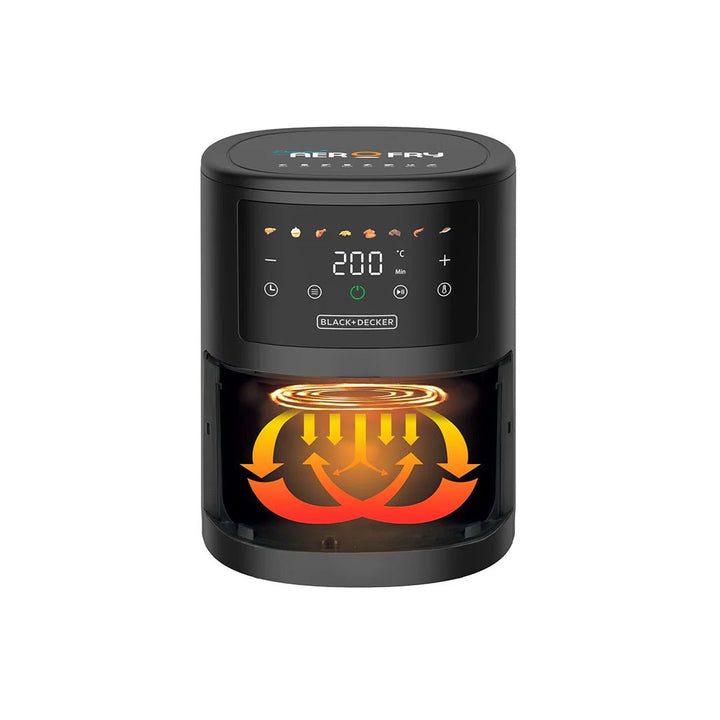 Black+Decker 3.5 Liters Digital Airfryer - Eufy iraq