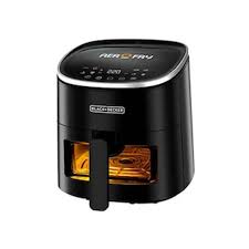 Black&Decker AF4210 - B5 DIGITAL AEROFRY WITH WINDOW - 4.2L (قلاية) - Eufy iraq