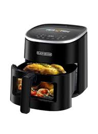 Black&Decker AF4210 - B5 DIGITAL AEROFRY WITH WINDOW - 4.2L (قلاية) - Eufy iraq