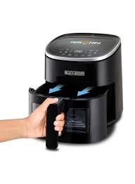 Black&Decker AF4210 - B5 DIGITAL AEROFRY WITH WINDOW - 4.2L (قلاية) - Eufy iraq