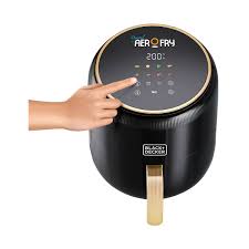 Black&Decker AF4510 - B5 DIGITAL AEROFRY - 4.5L (قلاية) - Eufy iraq