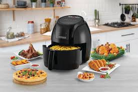 Black&Decker AF625 - B5 Air Fryer 5.6L black (قلاية) - Eufy iraq
