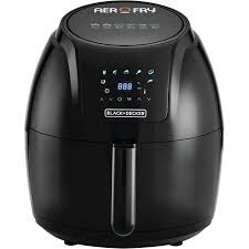 Black&Decker AF625 - B5 Air Fryer 5.6L black (قلاية) - Eufy iraq