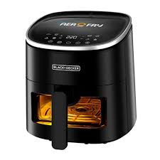Black&Decker AF7210 - B5 DIGITAL AEROFRY WITH WINDOW - 7.2L (قلاية) - Eufy iraq