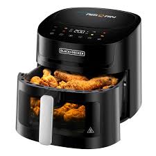 Black&Decker AF7210 - B5 DIGITAL AEROFRY WITH WINDOW - 7.2L (قلاية) - Eufy iraq