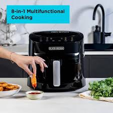 Black&Decker AF7210 - B5 DIGITAL AEROFRY WITH WINDOW - 7.2L (قلاية) - Eufy iraq