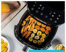 Black&Decker AF7210 - B5 DIGITAL AEROFRY WITH WINDOW - 7.2L (قلاية) - Eufy iraq