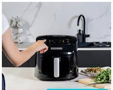 Black&Decker AF7210 - B5 DIGITAL AEROFRY WITH WINDOW - 7.2L (قلاية) - Eufy iraq