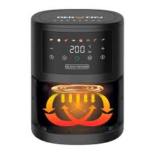 Black&Decker Air Fryer 3.5L black (قلاية) - Eufy iraq