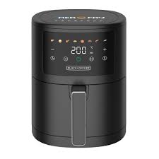 Black&Decker Air Fryer 3.5L black (قلاية) - Eufy iraq