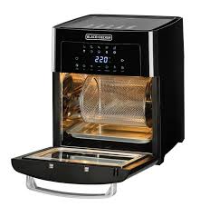 Black&Decker AOF150 - B5 Air Fryer 15L black/silver (قلاية) - Eufy iraq