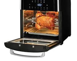 Black&Decker AOF150 - B5 Air Fryer 15L black/silver (قلاية) - Eufy iraq