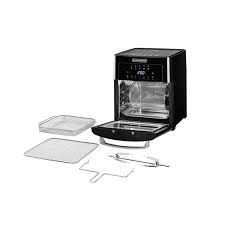 Black&Decker AOF150 - B5 Air Fryer 15L black/silver (قلاية) - Eufy iraq