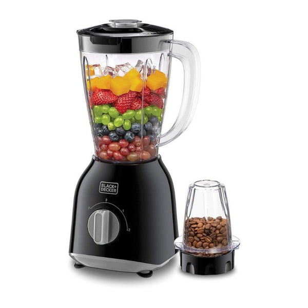 Black&Decker BX365J - B5 400W Blender with Grinder and extrajar خلاط بلاك اند ديكر - Eufy iraq
