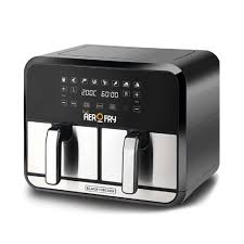 Black&Decker DZAF1700 - B5 Air Fryer 8L black/silver (قلاية) - Eufy iraq