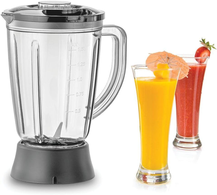 BLACK+DECKER FX822 - B5 Food Processor, 800W, 24 Functions with 2L Bowl, 1.5L Blender Jar - Eufy iraq