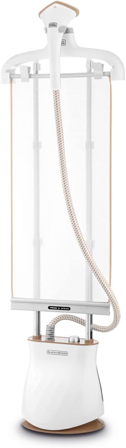 BLACK+DECKER Twin Pole Garment Steamer 2400W - Eufy iraq