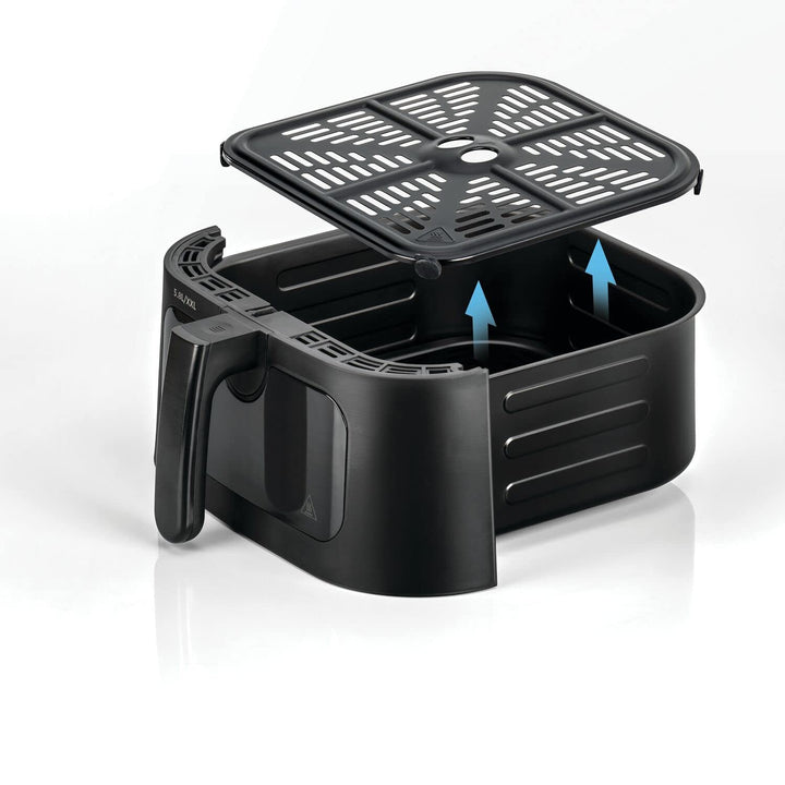 BLACK+DECKER XXL 2 KG/8.5 L Air Fryer, 5.8L Basket , 1800W, Touch Screen - Eufy iraq