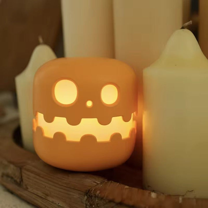 Bouncing Halloween Spooky Pumpkin Night Light اضائة على شكل يقطين للهلوين - Eufy iraq