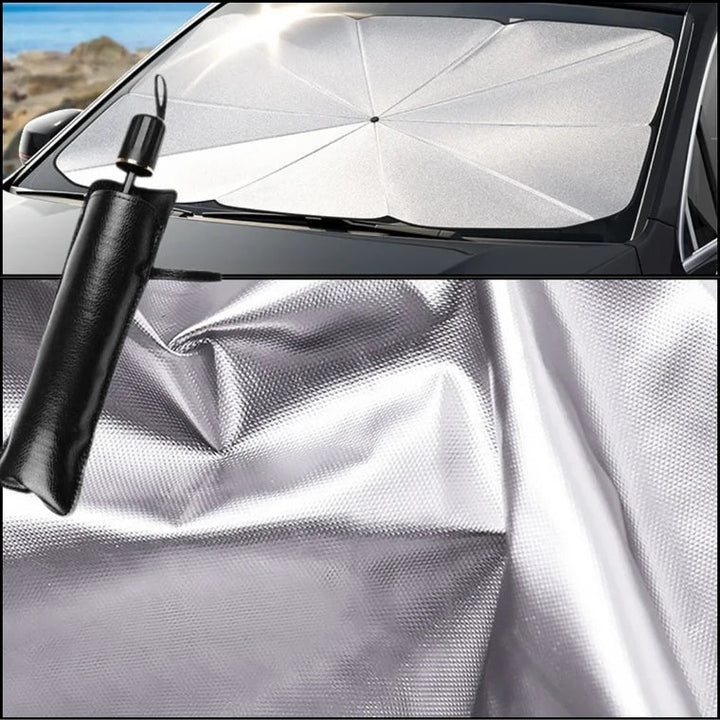 Car Windshield Umbrella - Black - Eufy iraq