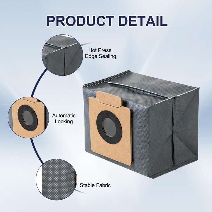 (Copy) Dust bag for eufy x8 pro and x10 pro omni اكياس الغبار - Eufy iraq