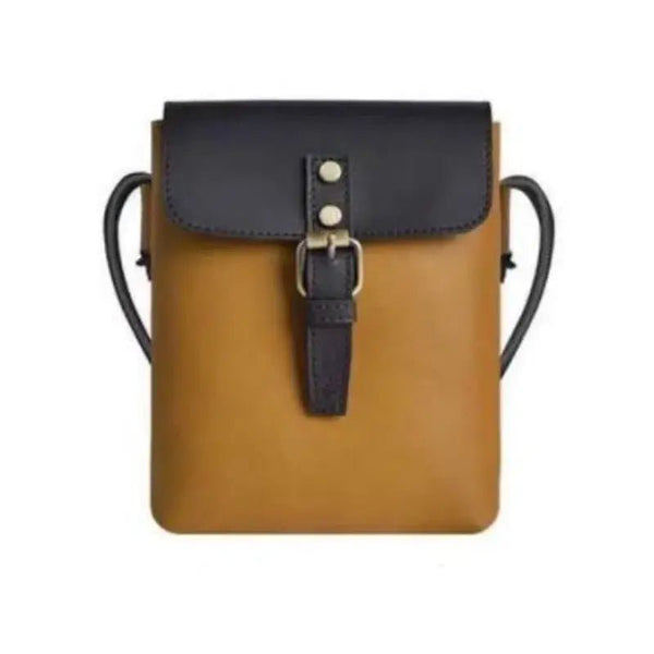 COTECI Elegant Mini Two - Color Shoulder Bag حقيبة كتف صغيرة - Eufy iraq