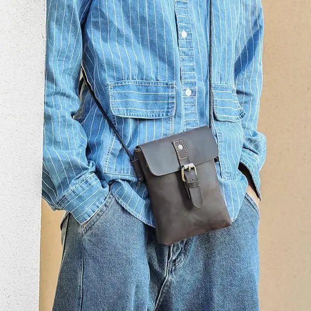 COTECI Elegant Mini Two - Color Shoulder Bag حقيبة كتف صغيرة - Eufy iraq