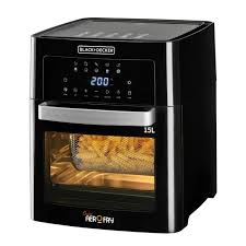 Black&Decker AOF150-B5 Air Fryer 15L black/silver (قلاية)