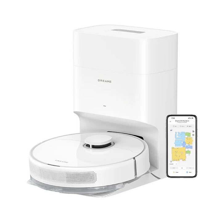 Dreame D10 Plus Gen 2 Robot Vacuum (مكنسة روبوت) - Eufy iraq