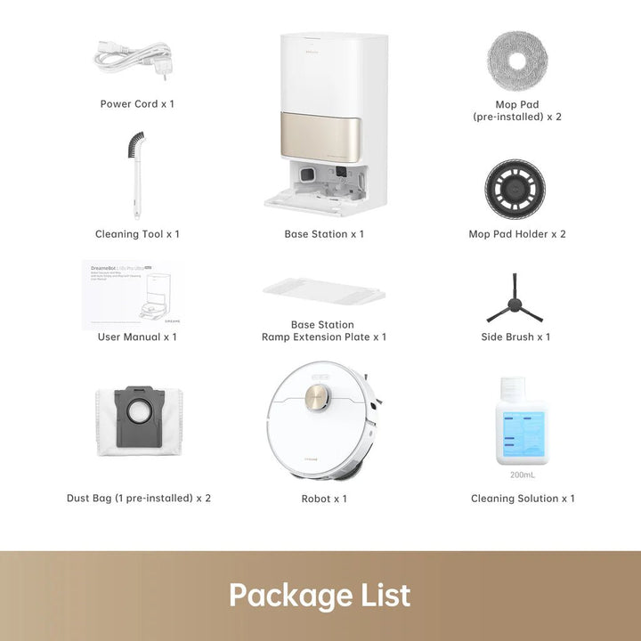 Dreame L10s Pro Ultra Robot Vacuum (مكنسة روبوت) - Eufy iraq