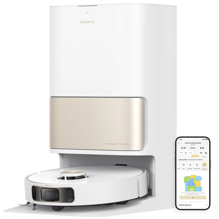 Dreame L10s Pro Ultra Robot Vacuum (مكنسة روبوت) - Eufy iraq