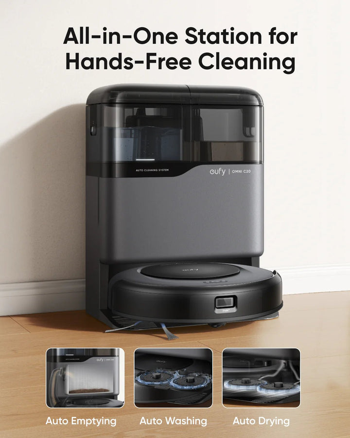 eufy Robot Vacuum Omni C20 - Eufy iraq