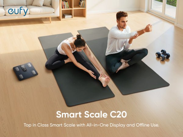 eufy scale C20 - Eufy iraq