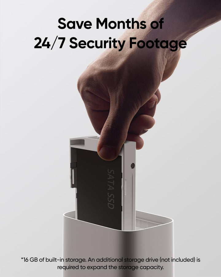 eufy Security eufyCam E330 (Professional) Add - On Camera, Outdoor Security Camera, 4K Resolution, 24/7 Recording, Plug - in, Enhanced Wi - Fi, Face Recognition AI, No Monthly Fee, Requires HomeBase 3 - Eufy iraq