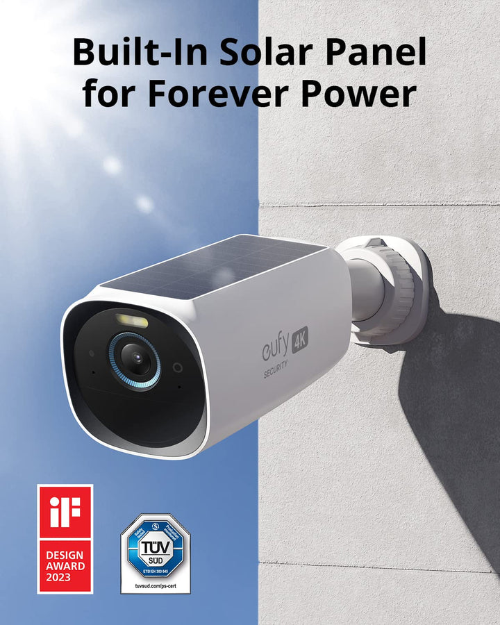 eufy Security eufyCam S330 (eufyCam 3) 2 - Cam Ki كت كامرات من انكر - Eufy iraq