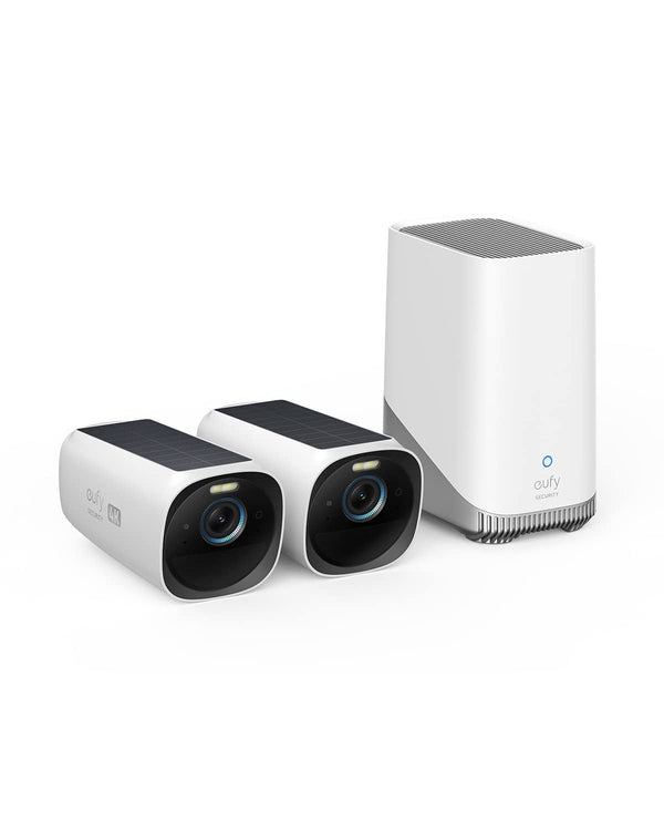 eufy Security eufyCam S330 (eufyCam 3) 2 - Cam Ki كت كامرات من انكر - Eufy iraq