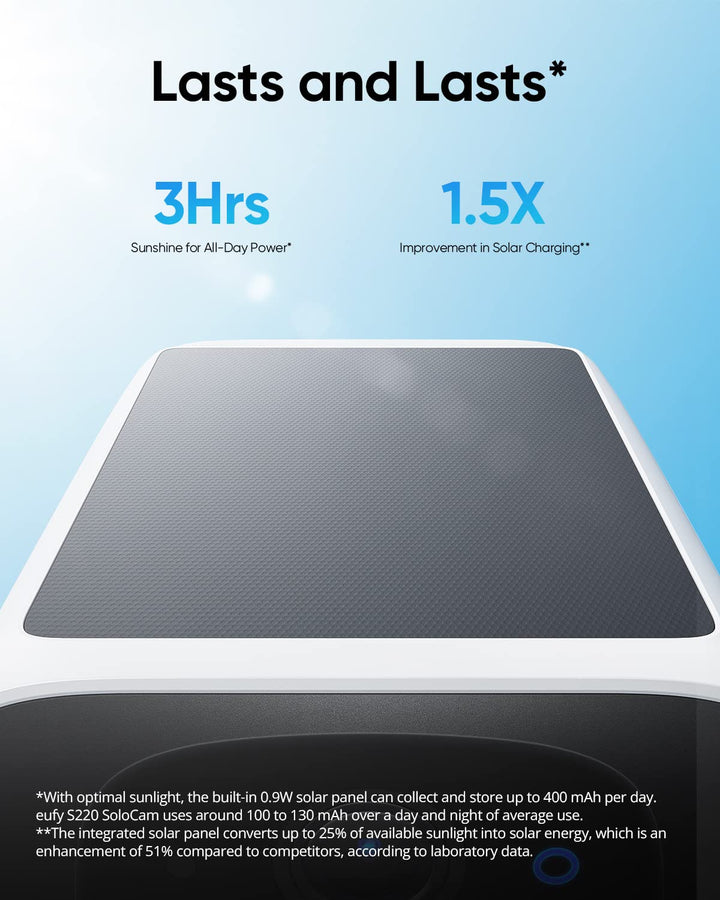 eufy Security S220 SoloCam كامرة من انكر - Eufy iraq