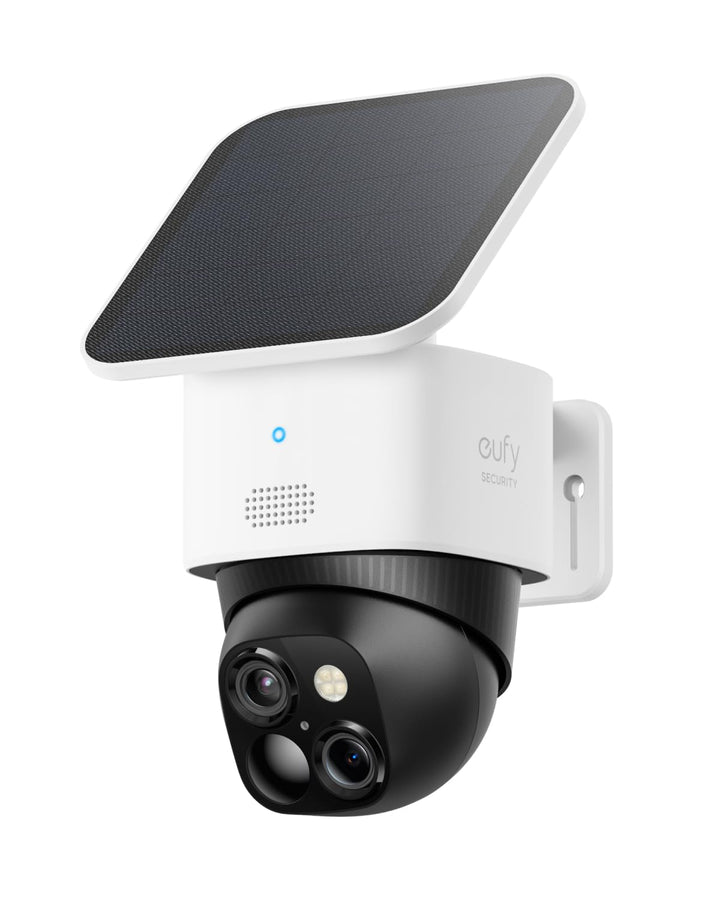 eufy Security SoloCam S340, Solar Security Camera, Wireless Outdoor Camera, 360° - Eufy iraq