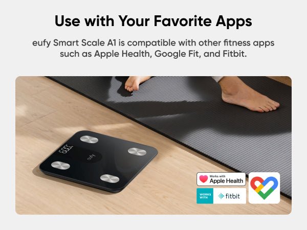 eufy Smart Scale A1 ميزان - Eufy iraq