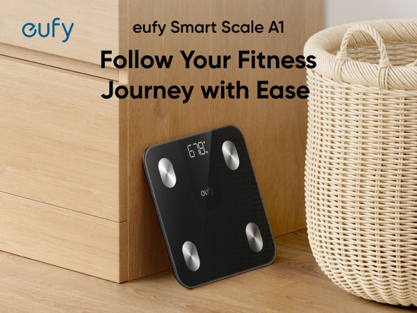 eufy Smart Scale A1 ميزان - Eufy iraq